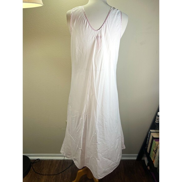 Secret Treasures Nightgown Size L Vintage 90's Pink  Cottagecore Sleepwear - Picture 2 of 6